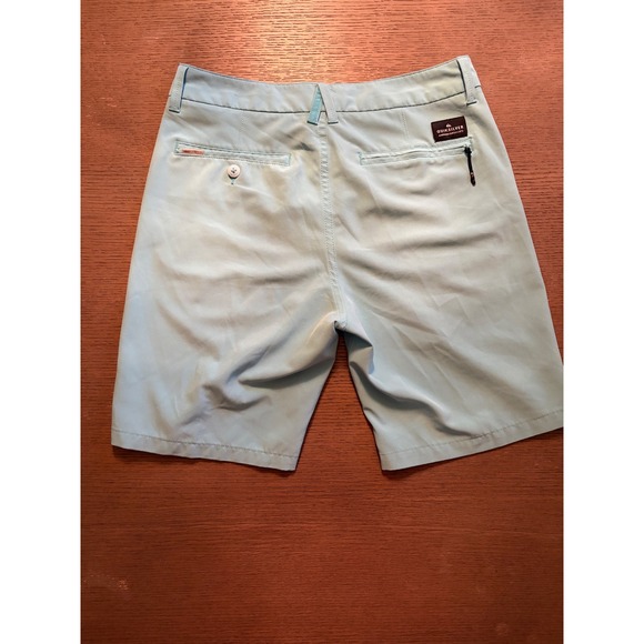 Quiksilver Other - Quiksilver Amphibian Mens Hybrid Shorts Blue 4-Way Stretch Size 28 DryFlight